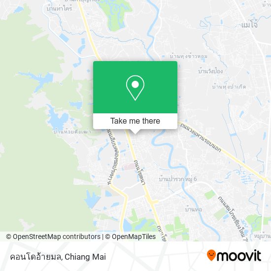 คอนโดอ้ายมล map