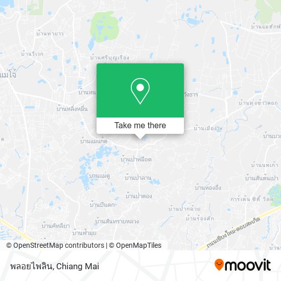 พลอยไพลิน map