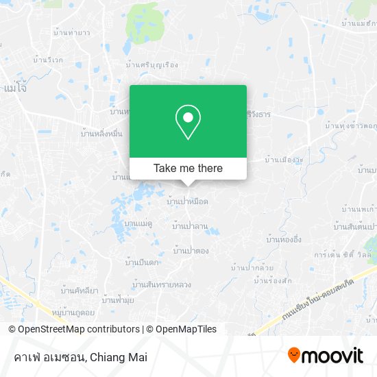 คาเฟ่ อเมซอน map