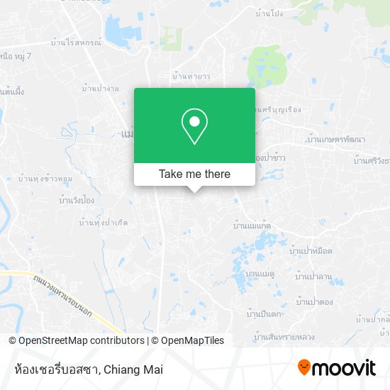 ห้องเชอรี่บอสซา map