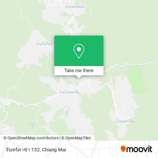จันทร์คาซ่า 152 map