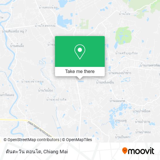 ตันตะวัน คอนโด map