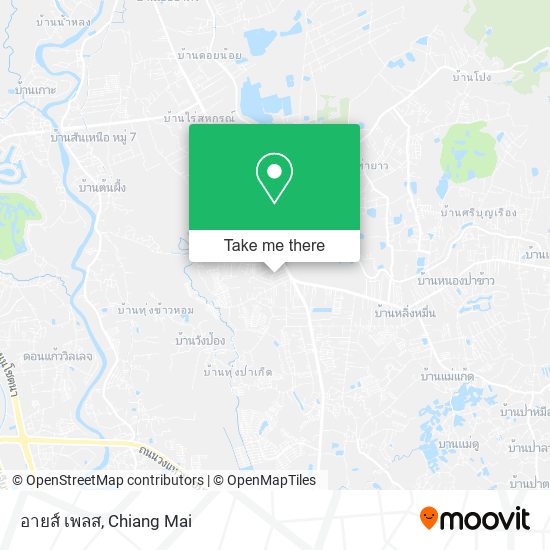 อายส์ เพลส map