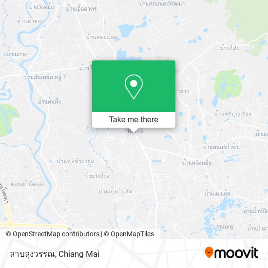 ลาบลุงวรรณ map