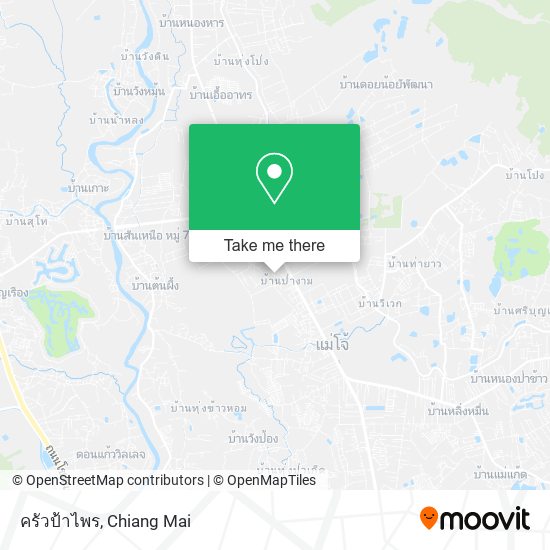 ครัวป้าไพร map