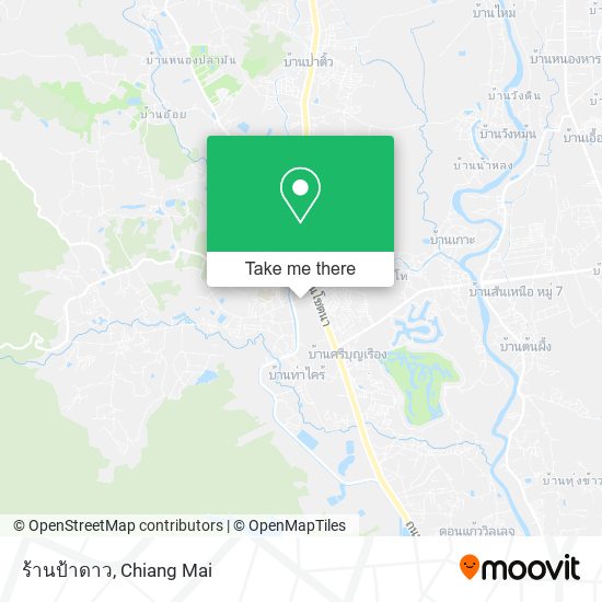 ร้านป้าดาว map