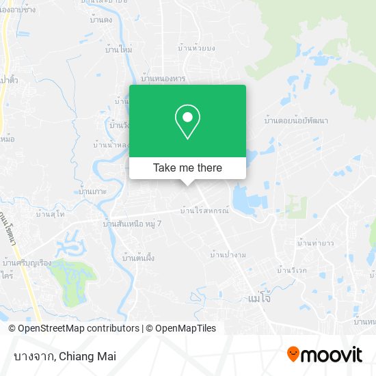 บางจาก map