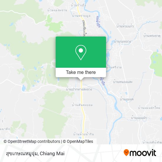 สุขเกษณหมูจุ่ม map