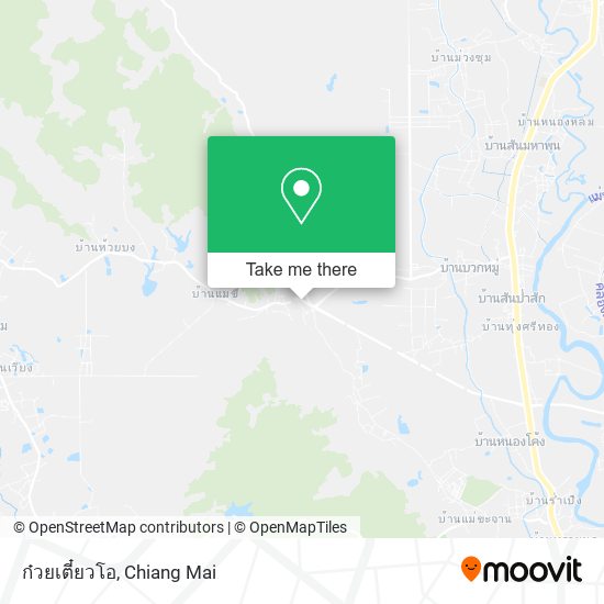 ก๋วยเตี๋ยวโอ map