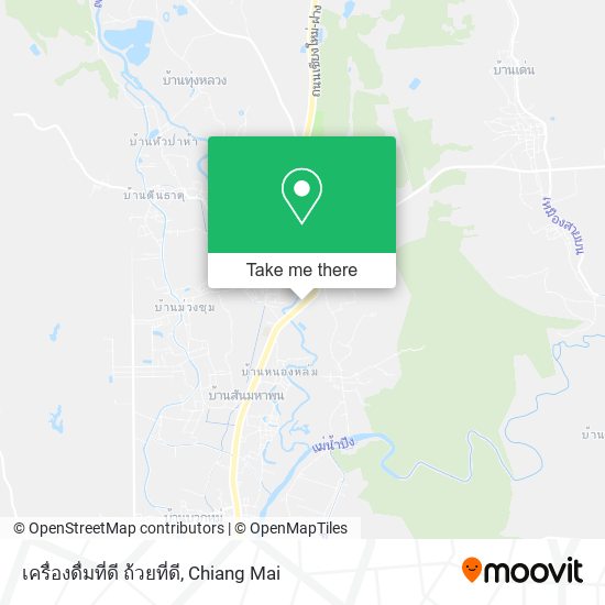 เครื่องดื่มที่ดี ถ้วยที่ดี map