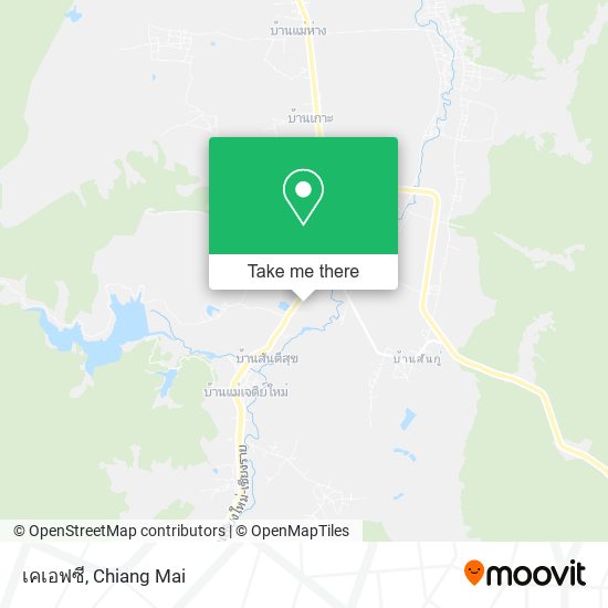 เคเอฟซี map