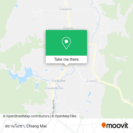 สยามโอชา map