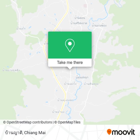 บ้านญาติ map
