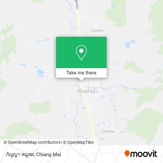 กัญญา หมูสด map
