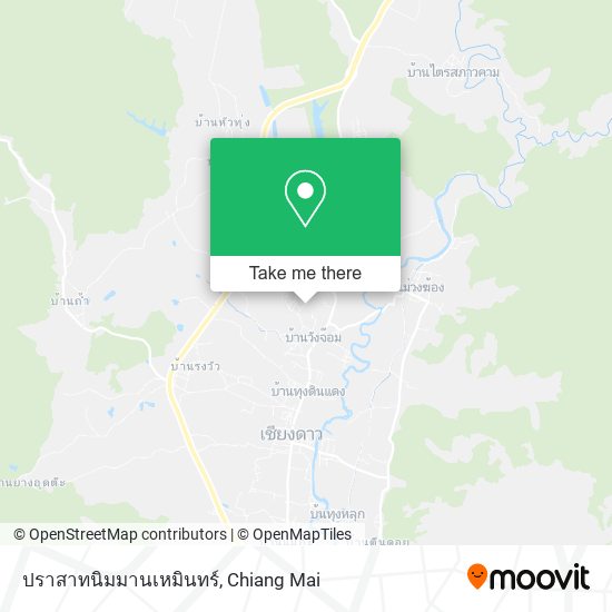 ปราสาทนิมมานเหมินทร์ map
