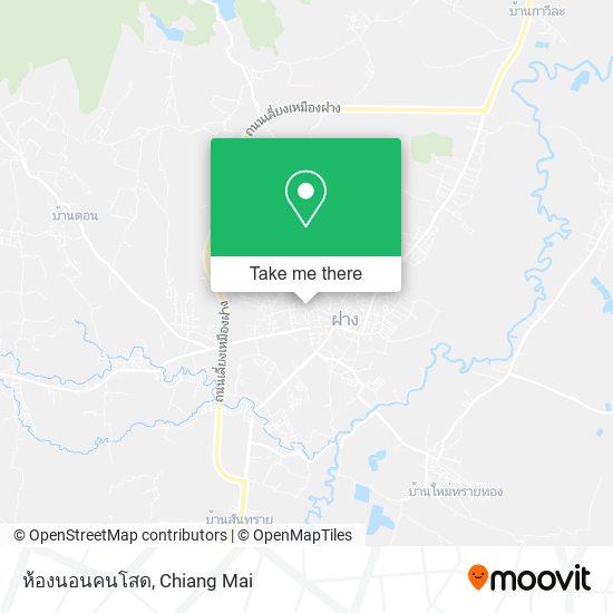 ห้องนอนคนโสด map