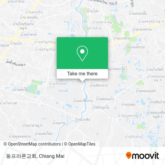 동프라폰교회 map