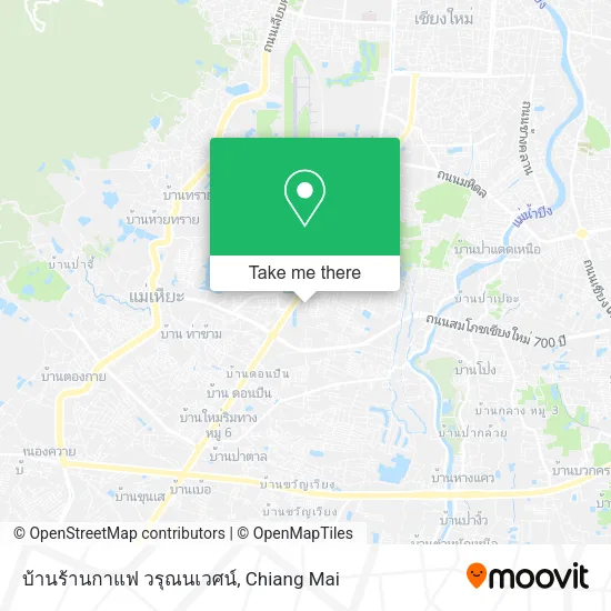 บ้านร้านกาแฟ วรุณนเวศน์ map