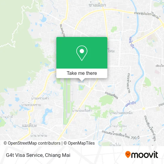G4t Visa Service map