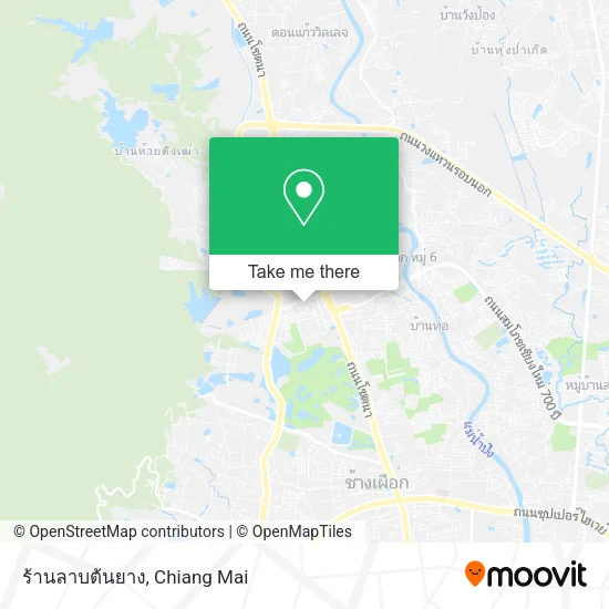 ร้านลาบต้นยาง map