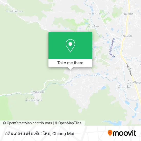 กลิ่นเกสรแม่ริมเชียงใหม่ map
