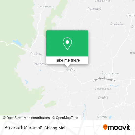 ข้าวซอยไก่บ้านยายลี map