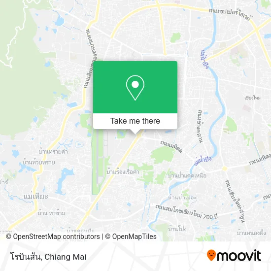 โรบินสัน map