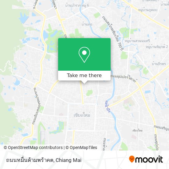 ถนนหมื่นด้ามพร้าคต map