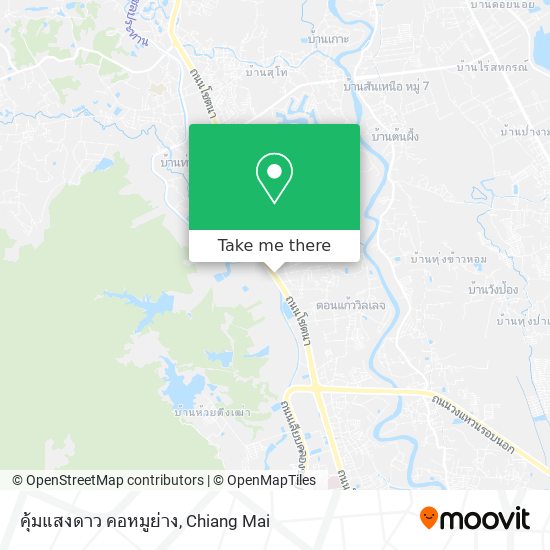 คุ้มแสงดาว คอหมูย่าง map