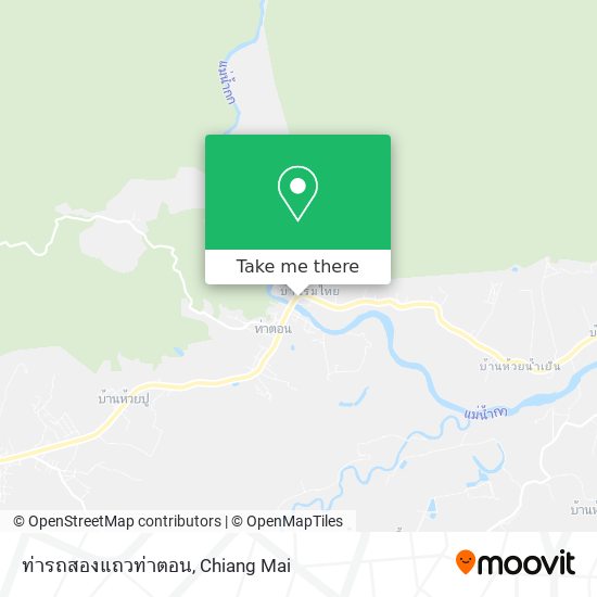 ท่ารถสองแถวท่าตอน map