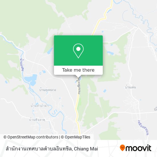 สำนักงานเทศบาลตำบลอินทขิล map
