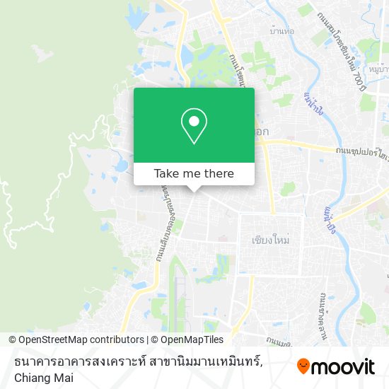 ธนาคารอาคารสงเคราะห์ สาขานิมมานเหมินทร์ map