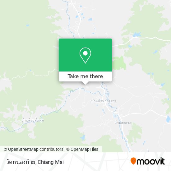 วัดหนองก๋าย map