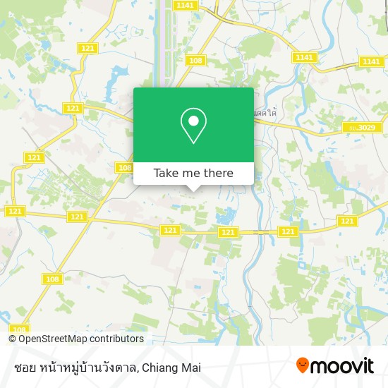 ซอย หน้าหมู่บ้านวังตาล map