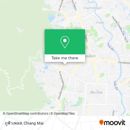ภูฟ้าเพลส map