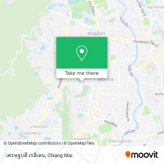 เศรษฐบดี เรสิเดน map