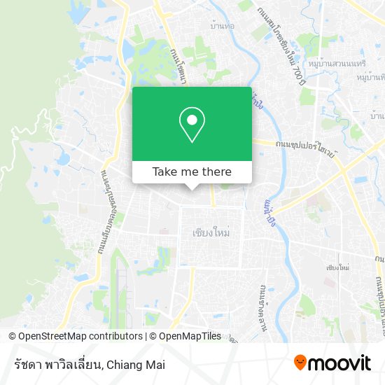 รัชดา พาวิลเลี่ยน map