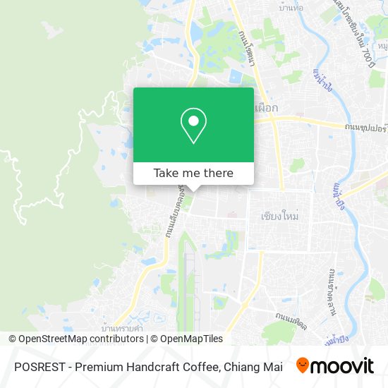 POSREST - Premium Handcraft Coffee map