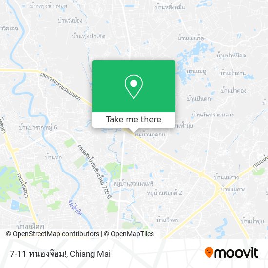 7-11 หนองจ๊อม! map