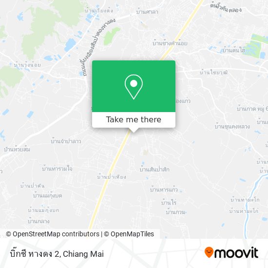 บิ๊กซี หางดง 2 map