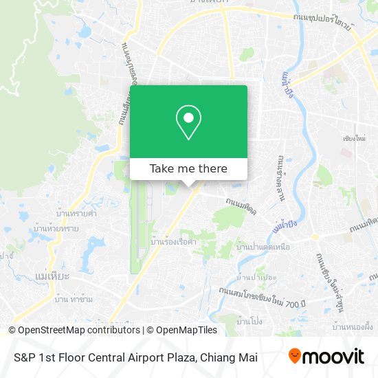S&P 1st Floor Central Airport Plaza map