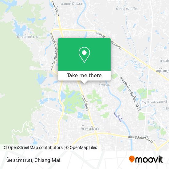 วัดแม่หยวก map