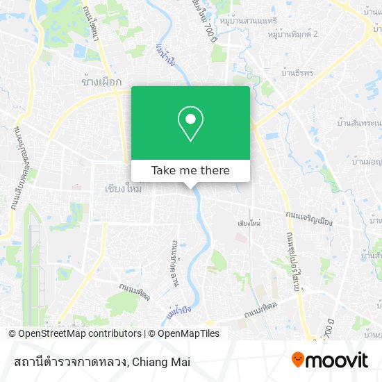 สถานีตำรวจกาดหลวง map