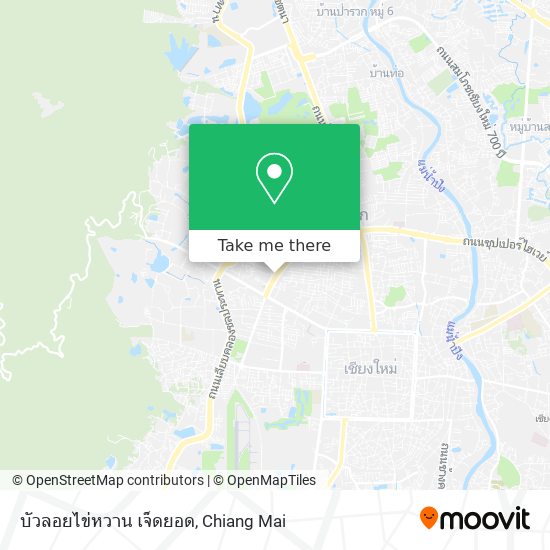 บัวลอยไข่หวาน เจ็ดยอด map