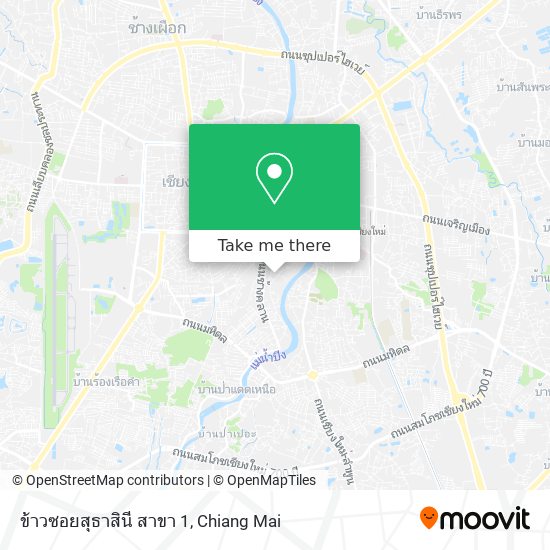 ข้าวซอยสุธาสินี สาขา 1 map