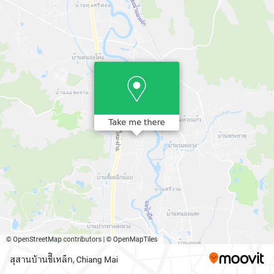 สุสานบ้านขีิ้เหล็ก map