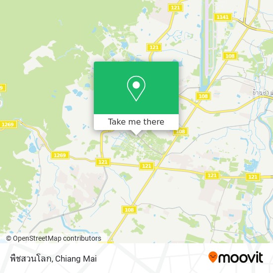 พืชสวนโลก map