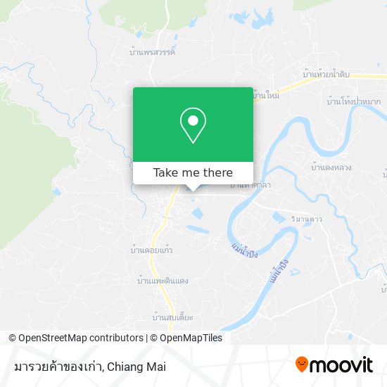 มารวยค้าของเก่า map
