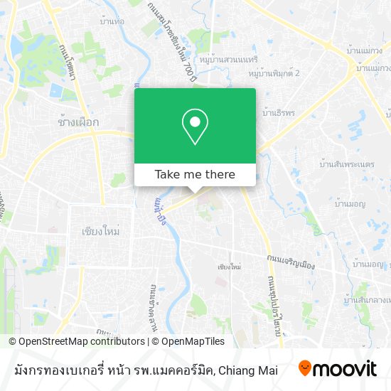 มังกรทองเบเกอรี่ หน้า รพ.แมคคอร์มิค map