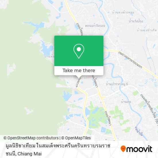 มูลนิธิขาเทียม ในสมเด็จพระศรีนครินทราบรมราชชนนี map